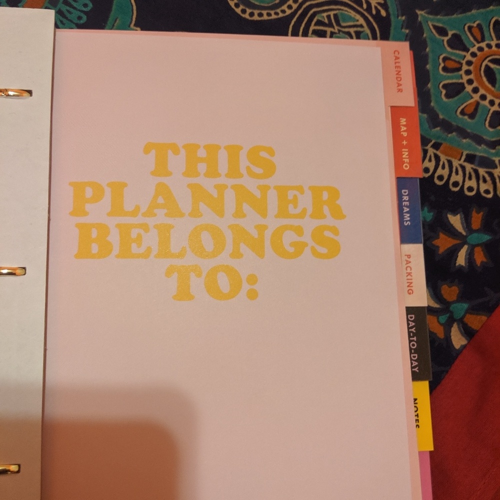 Bando Travel planner - Picture 3 of 3